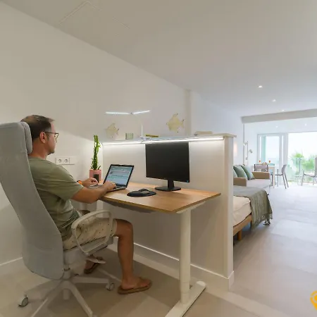 Appartement Living Canteras Homes- Beachfront Aquamarina *