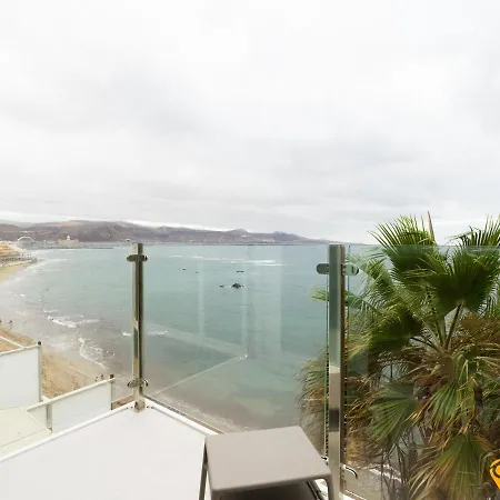Living Canteras Homes- Beachfront Aquamarina Appartement Las Palmas