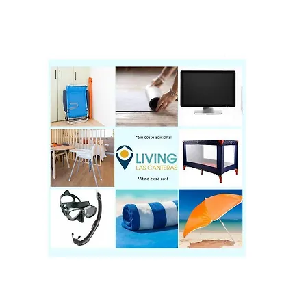 Appartement Living Canteras Homes- Beachfront Aquamarina