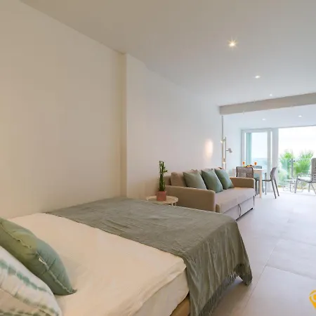 Appartement Living Canteras Homes- Beachfront Aquamarina *