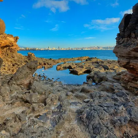 Living Canteras Homes- Beachfront Aquamarina * Las Palmas